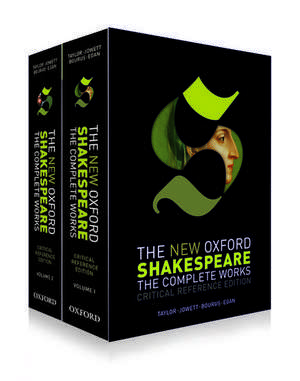 The New Oxford Shakespeare: Critical Reference Edition: The Complete Works de William Shakespeare