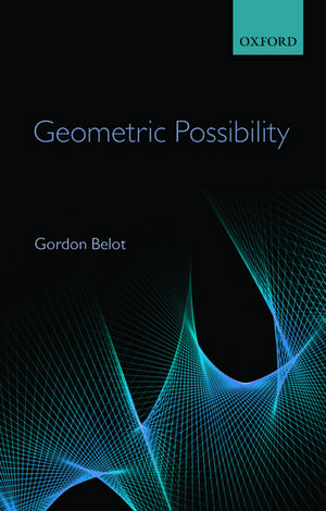 Geometric Possibility de Gordon Belot