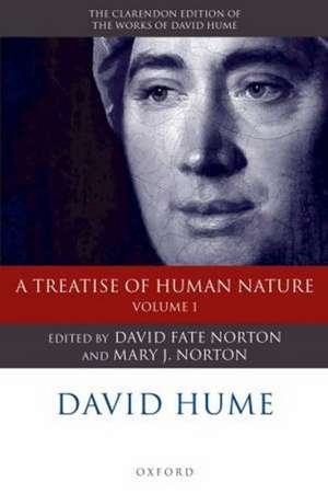 David Hume: A Treatise of Human Nature: Two-volume set de David Fate Norton