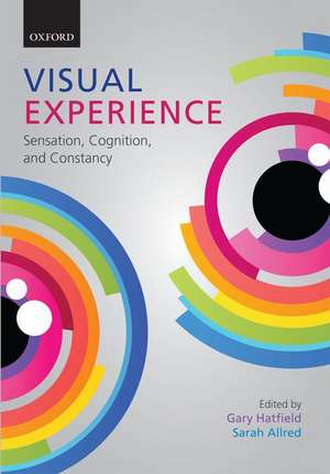 Visual Experience: Sensation, Cognition, and Constancy de Gary Hatfield