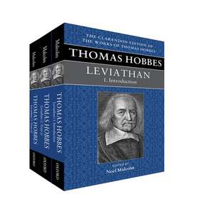 Thomas Hobbes: Leviathan de Noel Malcolm
