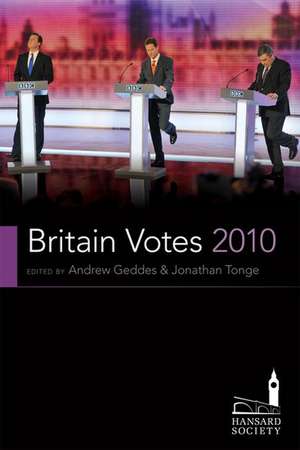 Britain Votes 2010 de Andrew Geddes