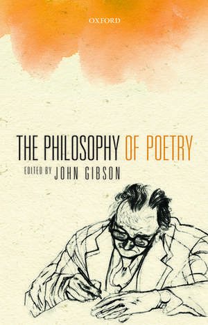 The Philosophy of Poetry de John Gibson