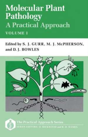 Molecular Plant Pathology: Volume I de S. J. Gurr