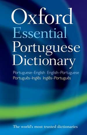 Oxford Essential Portuguese Dictionary de Oxford Languages