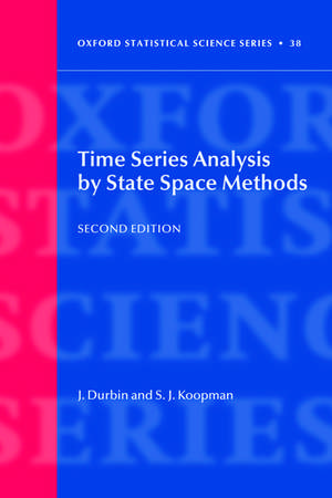 Time Series Analysis by State Space Methods de James Durbin