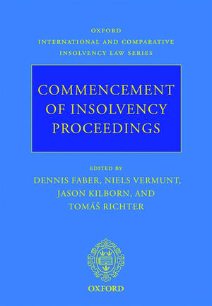 Commencement of Insolvency Proceedings de Dennis Faber