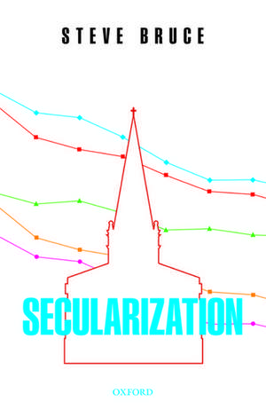 Secularization: In Defence of an Unfashionable Theory de Steve Bruce