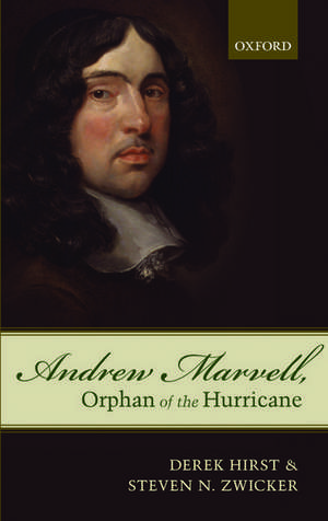 Andrew Marvell, Orphan of the Hurricane de Derek Hirst