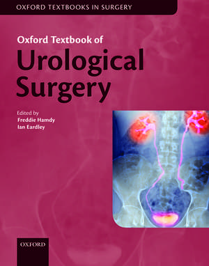 Oxford Textbook of Urological Surgery de Freddie C. Hamdy