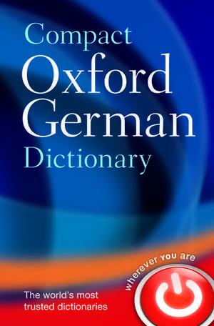 Compact Oxford German Dictionary bilingve