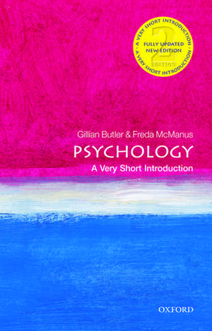 Psychology: A Very Short Introduction de Gillian Butler