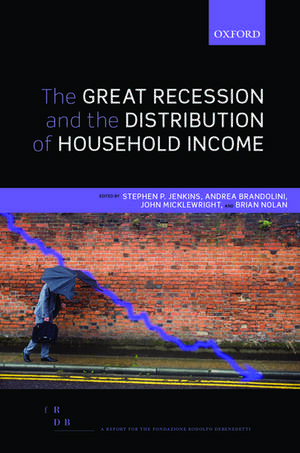 The Great Recession and the Distribution of Household Income de Stephen P. Jenkins