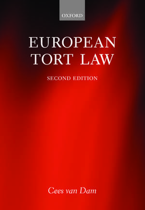 European Tort Law de Cees van Dam