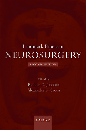 Landmark Papers in Neurosurgery de Reuben D. Johnson