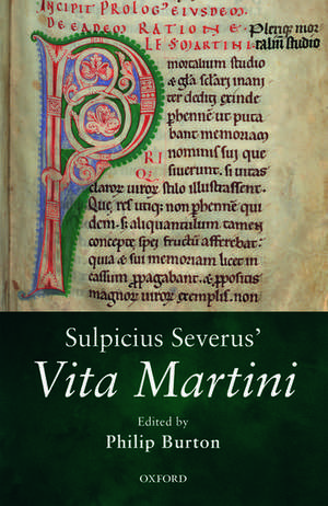 Sulpicius Severus' Vita Martini de Philip Burton