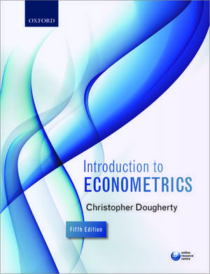 Introduction to Econometrics de Christopher Dougherty