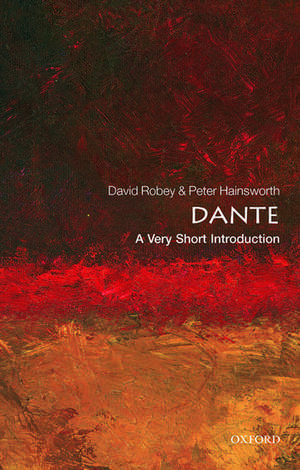 Dante: A Very Short Introduction de Peter Hainsworth