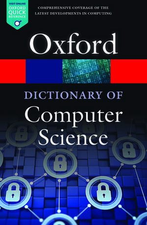 A Dictionary of Computer Science de Andrew Butterfield