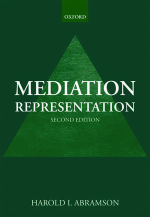 Mediation Representation de Harold Abramson