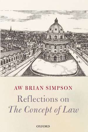 Reflections on 'The Concept of Law' de A. W. Brian Simpson