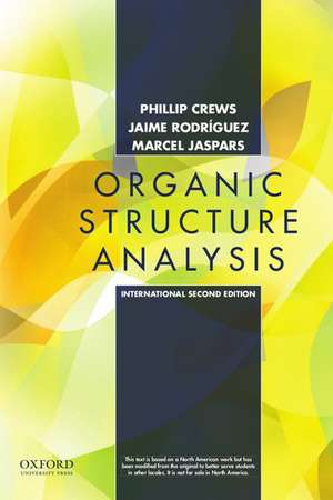 Organic Structure Analysis de Phillip Crews