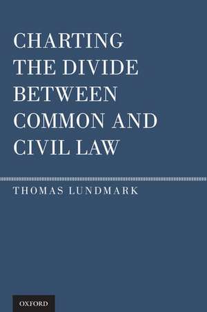 Charting the Divide Between Common and Civil Law de Thomas Lundmark