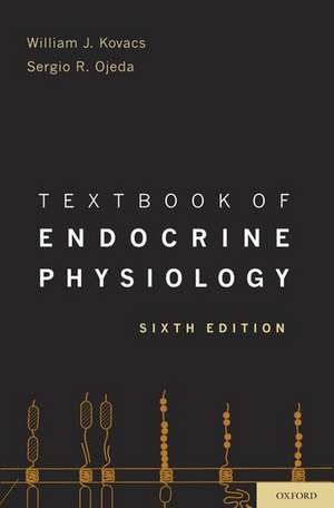 Textbook of Endocrine Physiology de William J. Kovacs