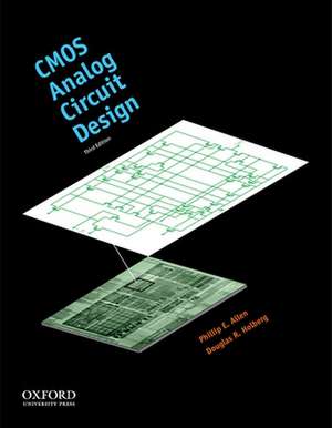 CMOS Analog Circuit Design de Phillip Allen