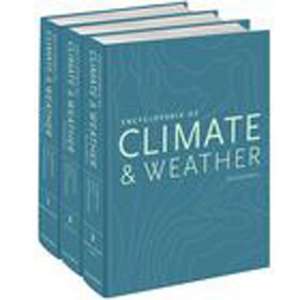 Encyclopedia of Climate and Weather de Stephen H. Schneider