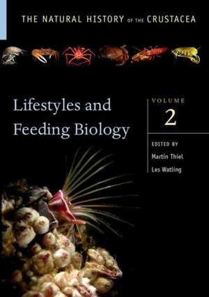 Lifestyles and Feeding Biology de Martin Thiel