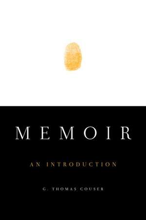 Memoir: An Introduction de G. Thomas Couser