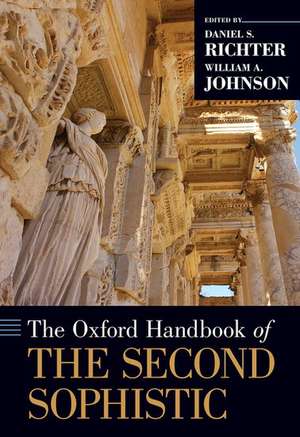 The Oxford Handbook of the Second Sophistic de William A. Johnson