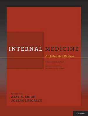 Internal Medicine: An Intensive Review de Ajay K. Singh