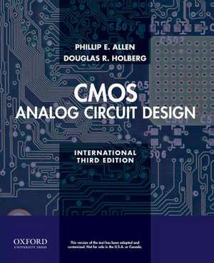 CMOS Analog Circuit Design de Phillip E. Allen