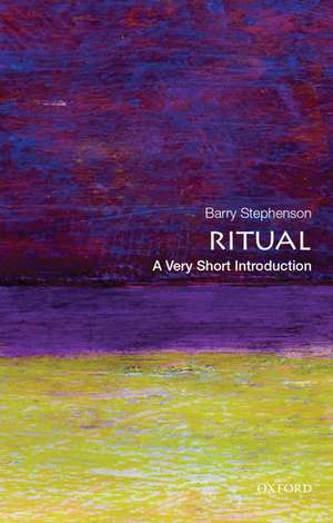 Ritual: A Very Short Introduction de Barry Stephenson