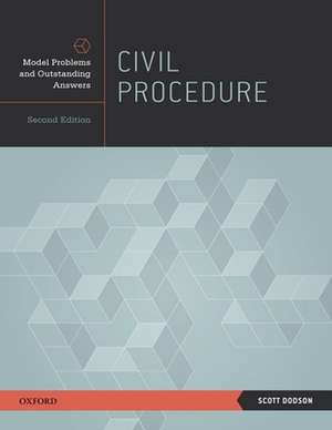 Civil Procedure de Scott Dodson