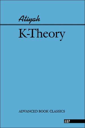 K-theory de Michael Atiyah