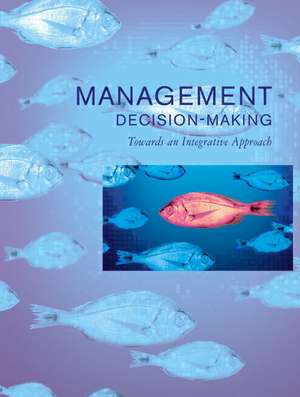 Management Decision Making de David Currie