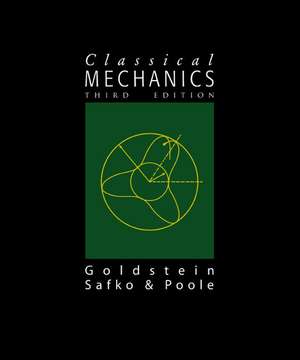 Classical Mechanics: United States Edition de Herbert Goldstein