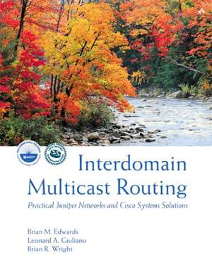 Interdomain Multicast Routing de Brian Edwards