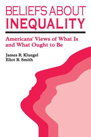 Beliefs about Inequality: Americans' Views of What is and What Ought to be de James R. Kluegel