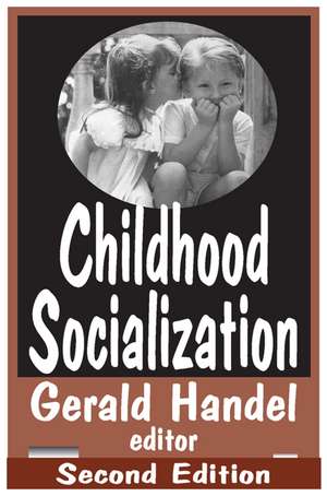 Childhood Socialization de James Garbarino