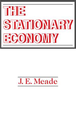 The Stationary Economy de J. E. Meade