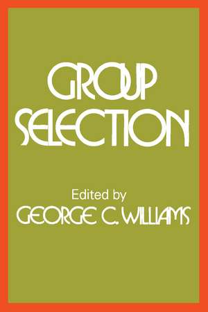 Group Selection de George C. Williams