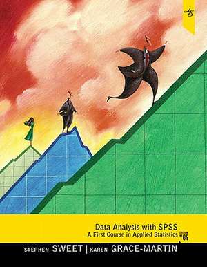 Data Analysis with SPSS: A First Course in Applied Statistics de Stephen Sweet