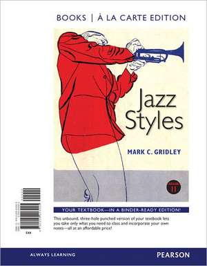 Jazz Styles de Mark Gridley