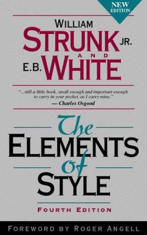 The Elements of Style: United States Edition de William Strunk