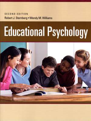 Educational Psychology de Robert J. PhD Sternberg