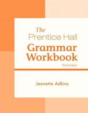 Pearson Grammar Workbook de Jeanette Adkins
